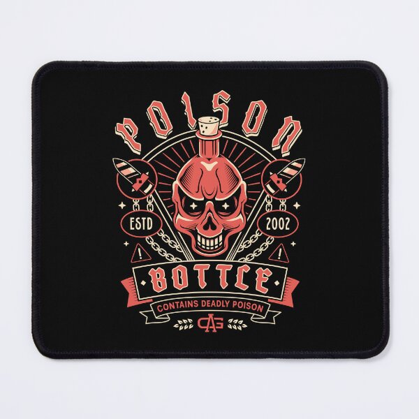 Item preview, Poison Bottle Crest designed and sold by Lagelantee.
