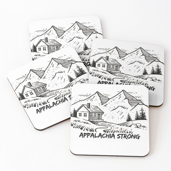 Item preview, appalachia strong. Mountain Resilience. designed and sold by swiftbinaries.