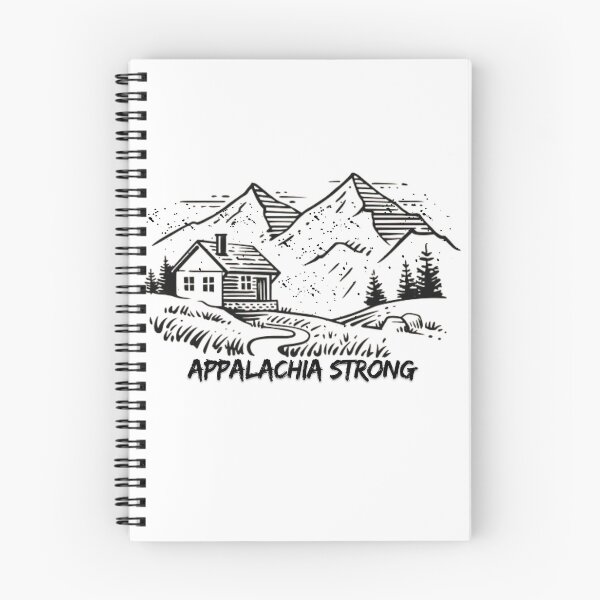 Item preview, appalachia strong. Mountain Resilience. designed and sold by swiftbinaries.