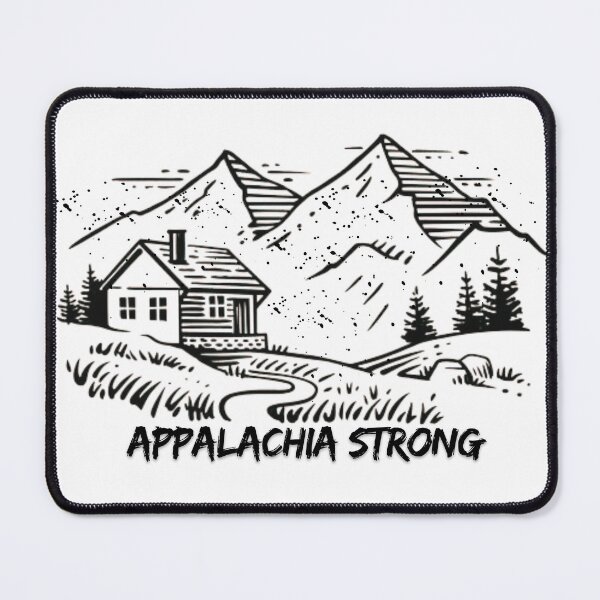 Item preview, appalachia strong. Mountain Resilience. designed and sold by swiftbinaries.