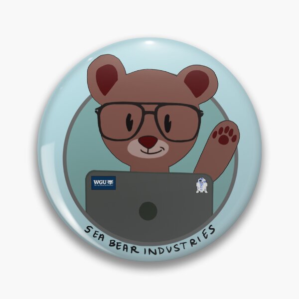 Item preview, Sea Bear Industries designed and sold by Stephanie Ward-Harvey.