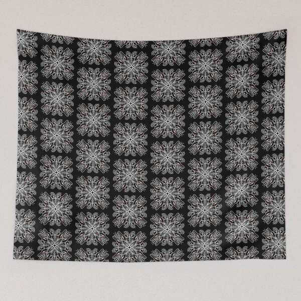 Item preview, Wolf Mandala designed and sold by MadeByJenBlack.