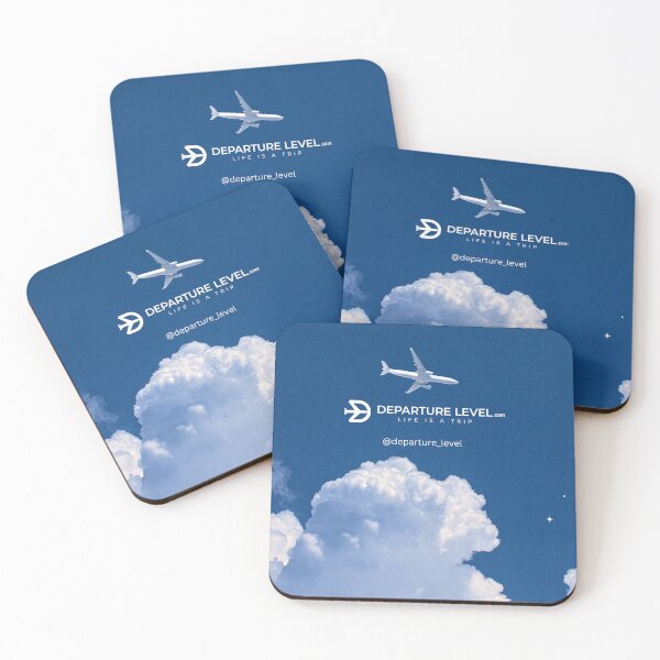 Item preview, Departure Level Air Travel Paradise Horizontal designed and sold by Mundera.