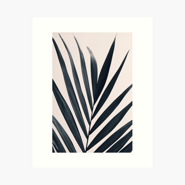 Item preview, Gray Palm #3 designed and sold by ALICIA BOCK.