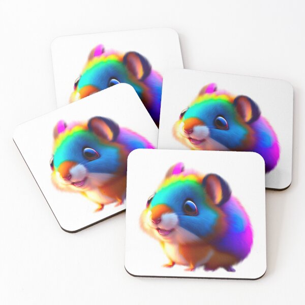 Item preview, Cheerful Diana the Colorful Cartoon Mouse designed and sold by PLANn.