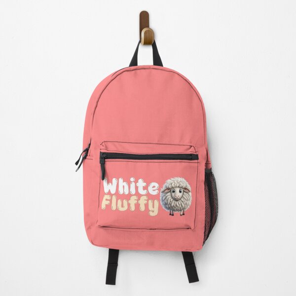 Item preview, White Fluffy. designed and sold by KrisDry.