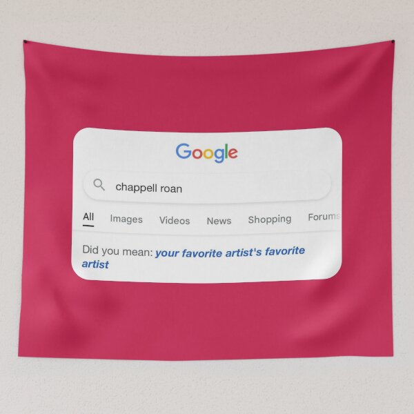 Item preview, your artist's favorite artist search designed and sold by miss madison creates.