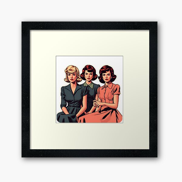 Item preview, Vintage Stepford Wives Aesthetic – Eerie Suburban Glamour designed and sold by Karunjasrotia.