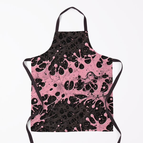 Item preview, Pink paint splatter on distressed black background designed and sold by gjsart.