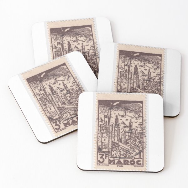 Item preview, Fez, Morocco stamp, 1939 designed and sold by rogerstrawberry.
