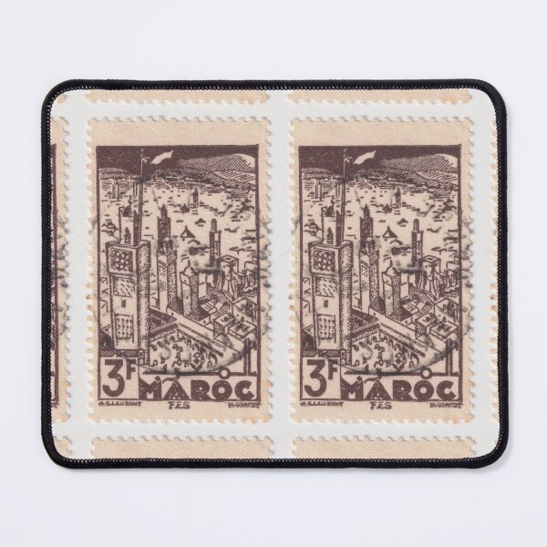 Item preview, Fez, Morocco stamp, 1939 designed and sold by rogerstrawberry.