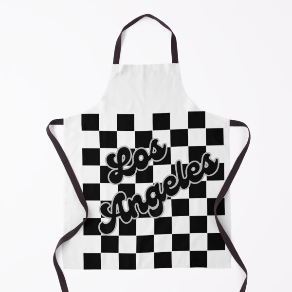 Item preview, Los Angeles Black And White Checkered designed and sold by SD-LA-AND-U.