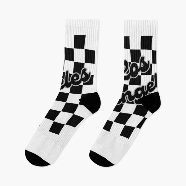 Item preview, Los Angeles Black And White Checkered designed and sold by SD-LA-AND-U.