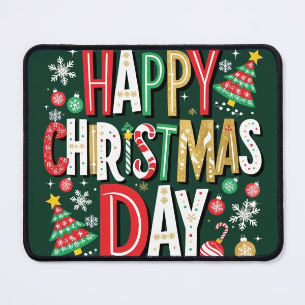 Aperçu de l'œuvre Joyeux Noël créée et vendue par Creative Global.