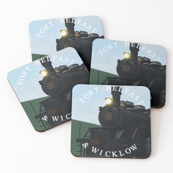 Item preview, Fort Belfast & Wicklow Railroad designed and sold by OhitoyoOutlets.