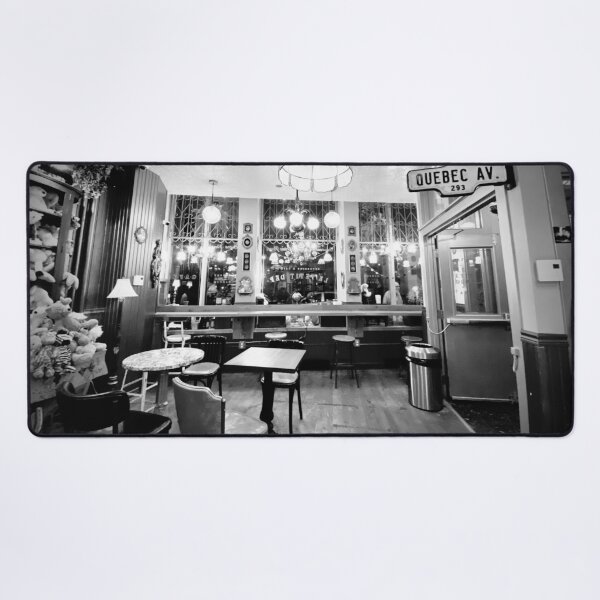Item preview, Le Petit Dep Cafe - Montreal, Quebec designed and sold by vozzaphoto.
