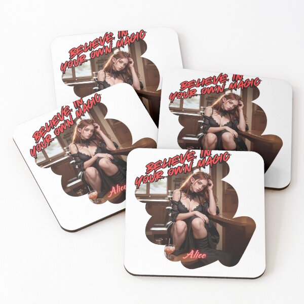 Item preview, Alice Valentine: The Elegance and Allure of the Sorceress's designed and sold by Meow-Zart.