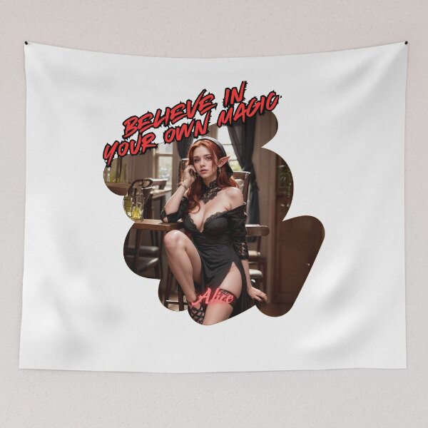 Item preview, Alice Valentine: The Elegance and Allure of the Sorceress's designed and sold by Meow-Zart.