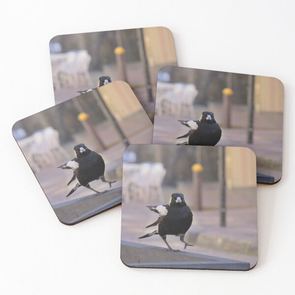 Item preview, Magpie On The Charge designed and sold by Cissa King Photography.