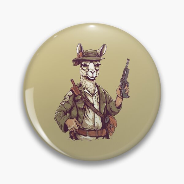 Item preview, Gangsta llama designed and sold by Amir Faysal.