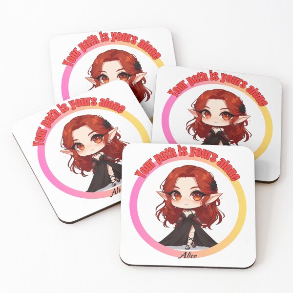 Item preview, Alice Valentine: The Elegance and Allure of the Sorceress's designed and sold by Meow-Zart.