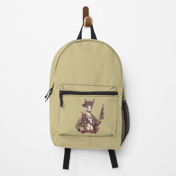 Item preview, Gangsta llama designed and sold by Amir Faysal.