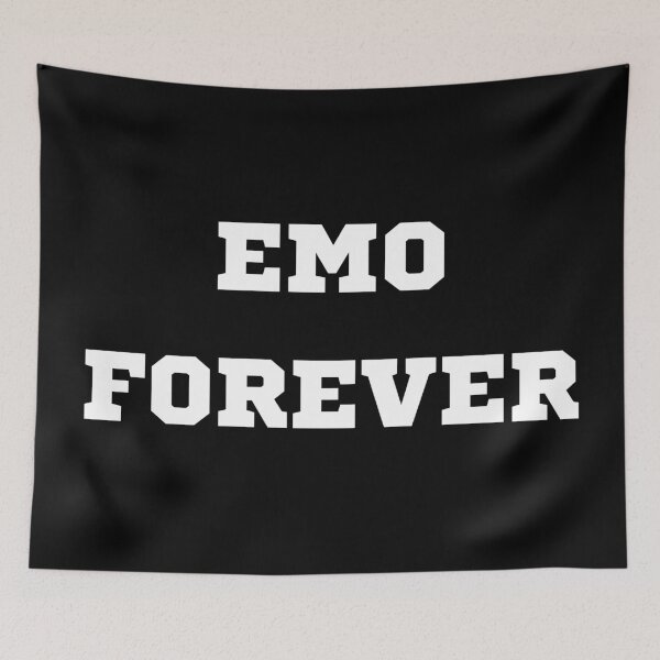 Item preview, EMO FOREVER designed and sold by AboveUndrground.