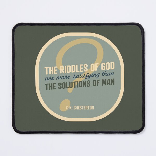 Item preview, The Riddles of God - G.K. Chesterton designed and sold by cmills730.