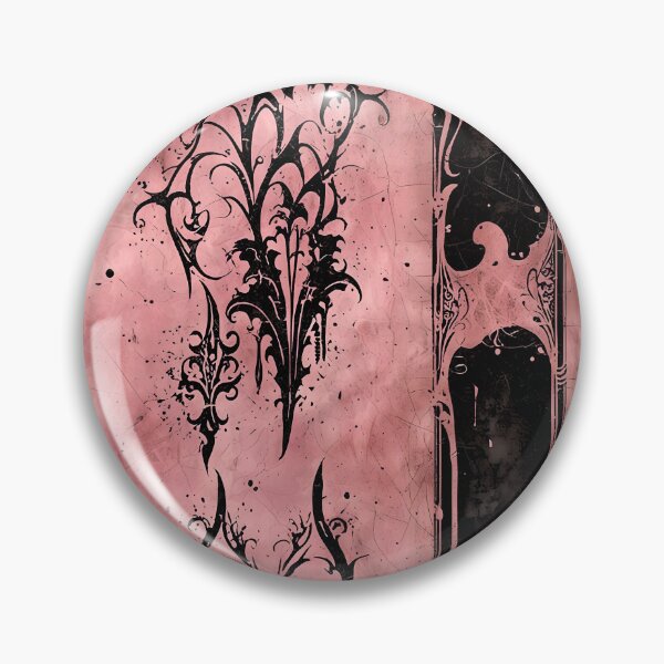 Item preview, Pink & Black Gothic Grunge designed and sold by gjsart.