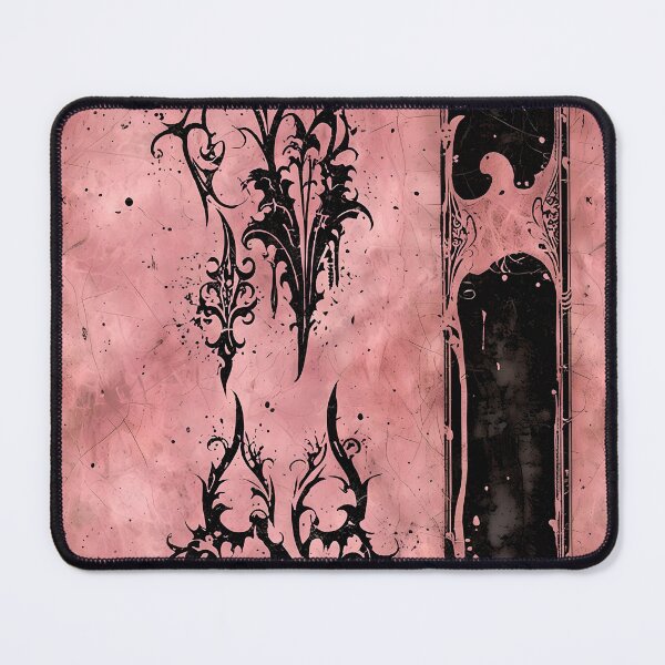 Item preview, Pink & Black Gothic Grunge designed and sold by gjsart.