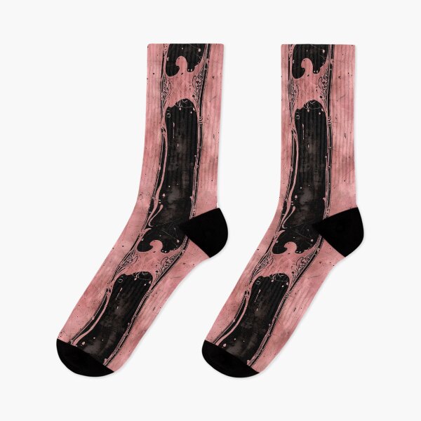 Item preview, Pink & Black Gothic Grunge designed and sold by gjsart.