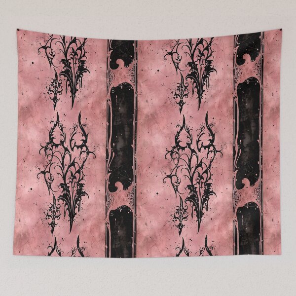 Item preview, Pink & Black Gothic Grunge designed and sold by gjsart.