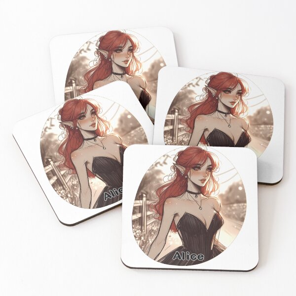 Item preview, Alice Valentine: The Elegance and Allure of the Sorceress's designed and sold by Meow-Zart.