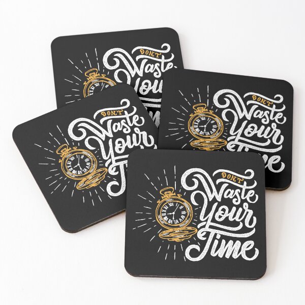 Item preview, dont waste your time designed and sold by YoshiArtDesign.