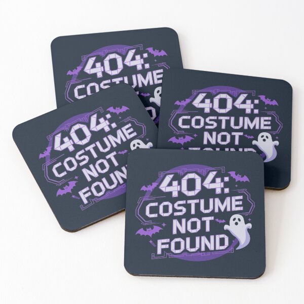 Item preview, Error 404: Costume Not Found designed and sold by Situstshirts.