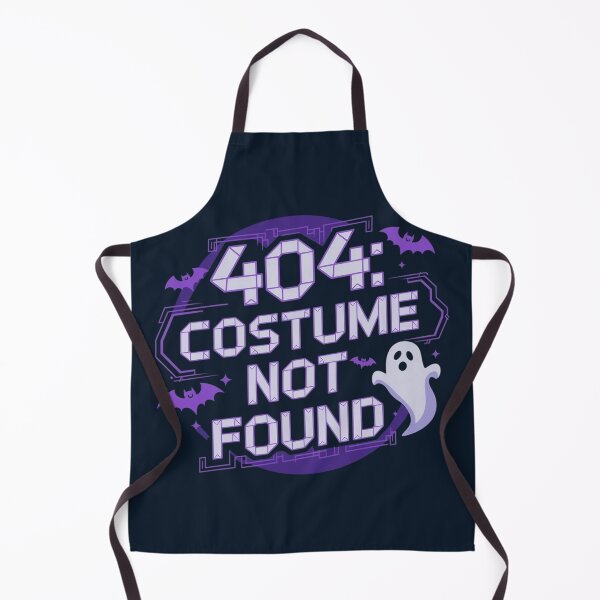 Item preview, Error 404: Costume Not Found designed and sold by Situstshirts.