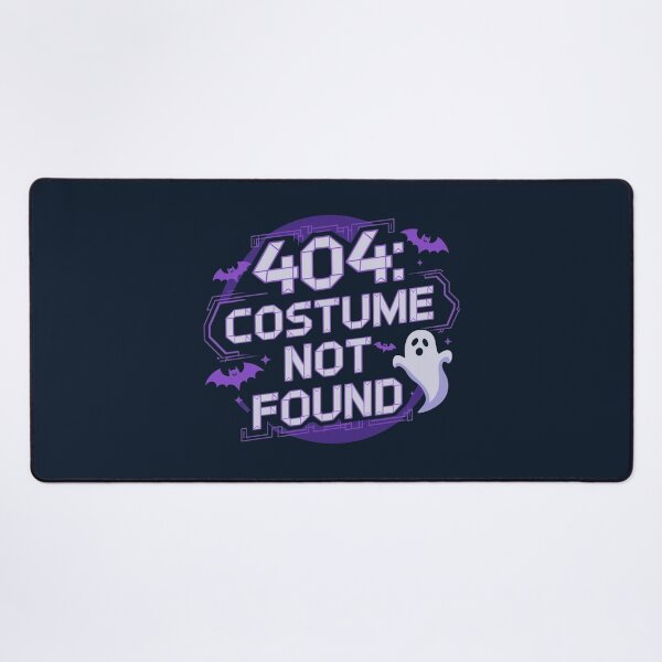 Item preview, Error 404: Costume Not Found designed and sold by Situstshirts.