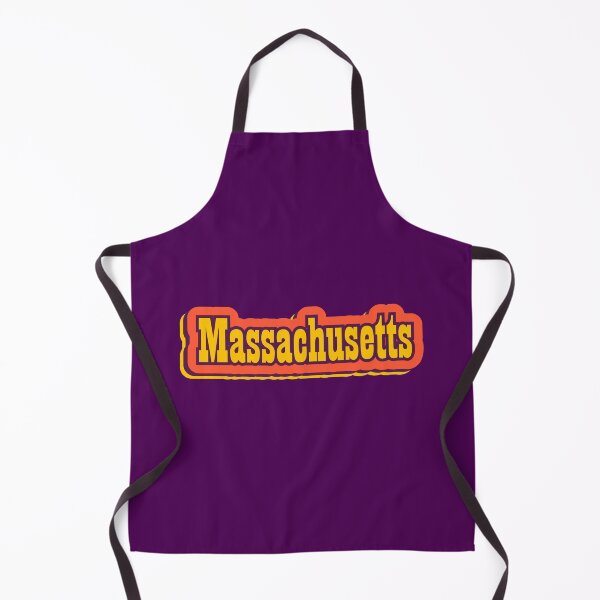 Item preview, Massachusetts State of America Retro Typography designed and sold by ArtNoveltee.