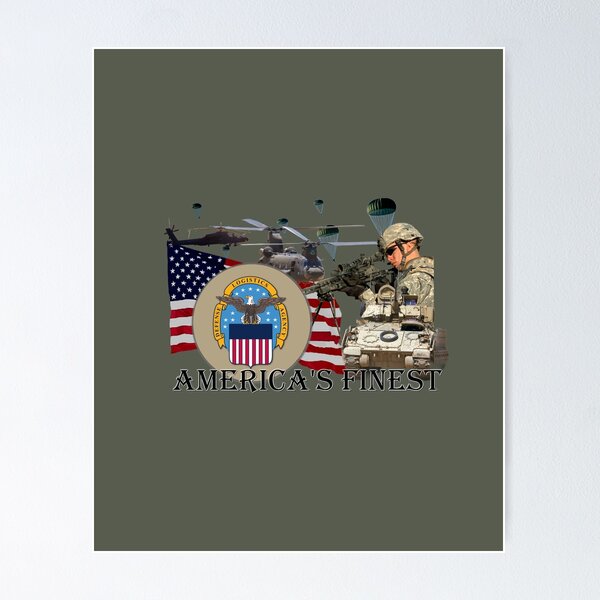 Item preview,  US ARMY battalions divisions regiments installions base hq collection   FIND YOURS designed and sold by THE AMERICAN TEEVANGELIST.
