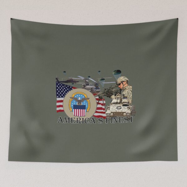 Item preview,  US ARMY battalions divisions regiments installions base hq collection   FIND YOURS designed and sold by THE AMERICAN TEEVANGELIST.