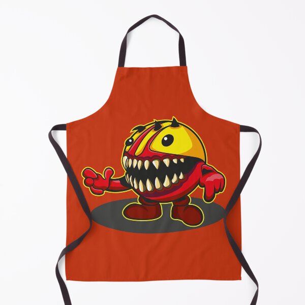 Item preview, Red monster that eats pills and travels a maze designed and sold by MerlinWear.