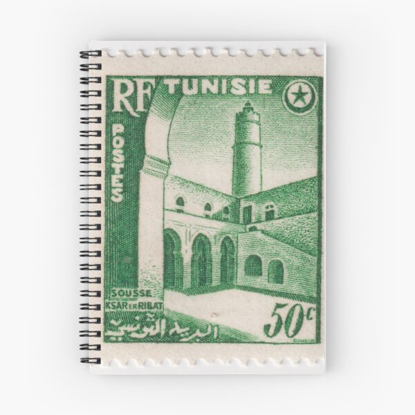Item preview, Sousse, Tunisia Stamp, 1954 designed and sold by rogerstrawberry.