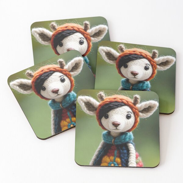 Item preview, A Charming Knitted Toy Resembling a Small Creature designed and sold by masabo.