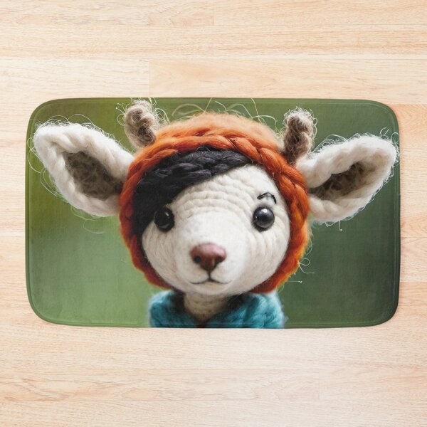 Item preview, A Charming Knitted Toy Resembling a Small Creature designed and sold by masabo.