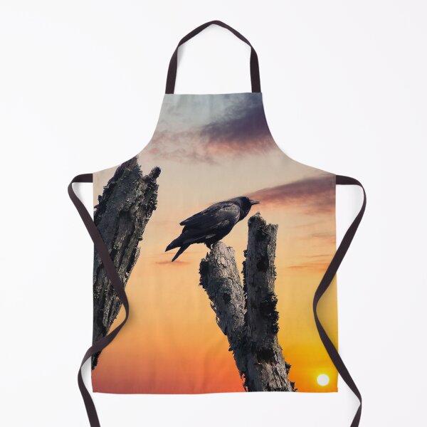 Item preview, Crow at Sunrise designed and sold by Frankie Cat Photography.