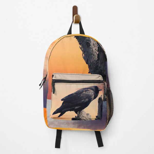 Item preview, Crow at Sunrise designed and sold by Frankie Cat Photography.