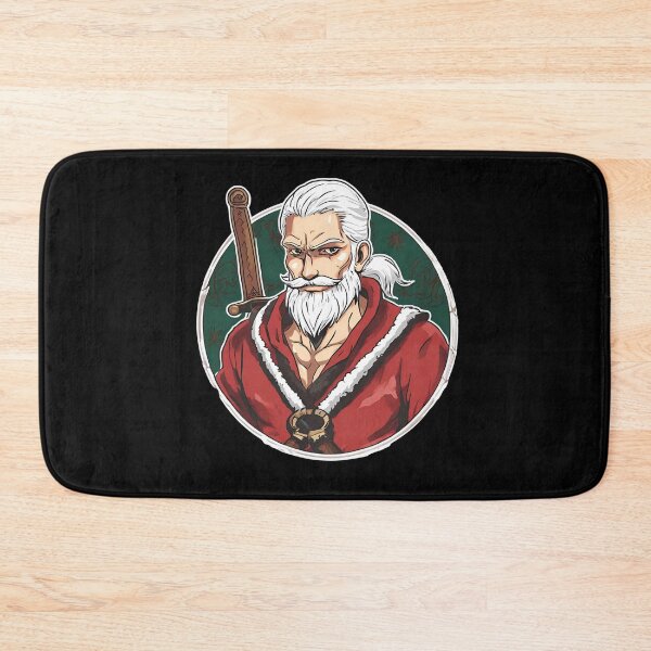 Item preview, Slavic warrior or Santa Claus with a sword on his back ? Anime style designed and sold by DONandEK.