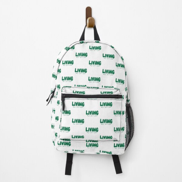 Item preview, Living My Best Life Saying designed and sold by SpiritualVision.