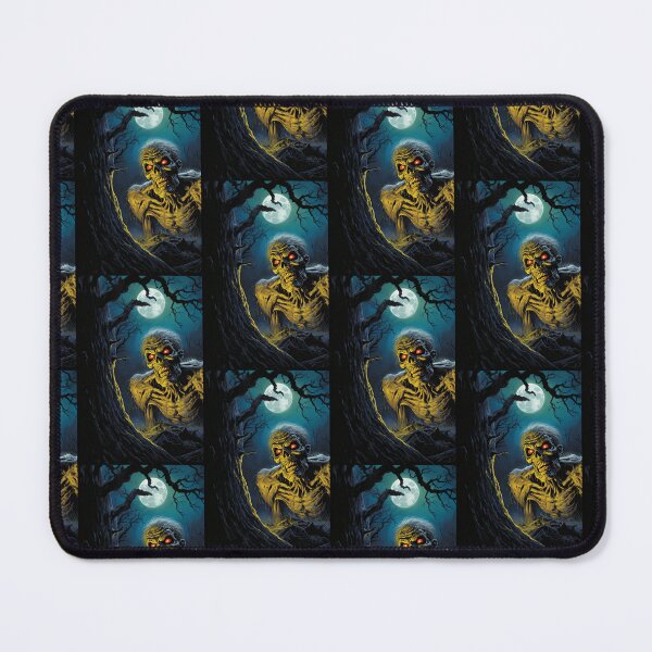 Item preview, Pale Creatures Wandering Through Ancient Cemetery At Night designed and sold by Piotrek0001.