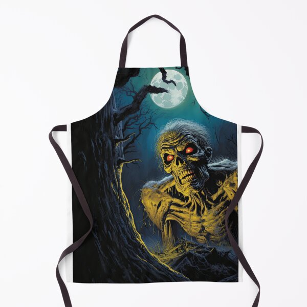 Item preview, Pale Creatures Wandering Through Ancient Cemetery At Night designed and sold by Piotrek0001.